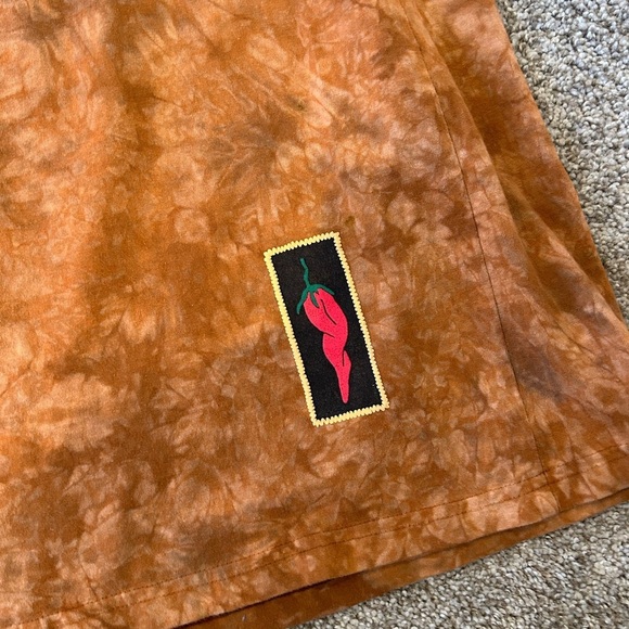 Vintage Cactus Bay Apparel Maxi Dress. Southwestern. Never worn. Chili peppers. - Picture 2 of 10